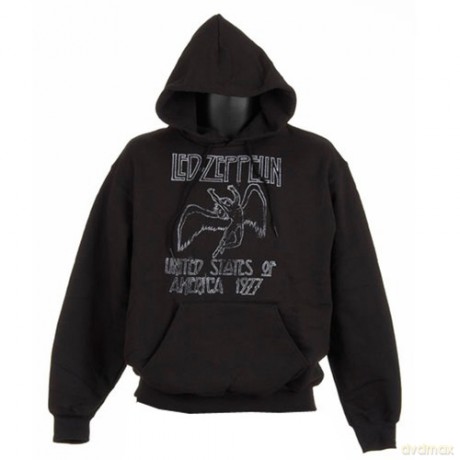 Led Zeppelin: Usa 1977, Black (S) [bluza]