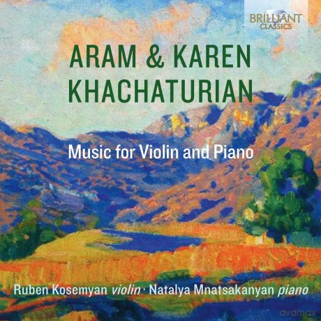 Ruben Kosemyan: Aram Khachaturian/Karen Khachaturian [CD]