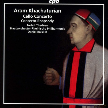Aram Khachaturian: Cello Concerto [CD]