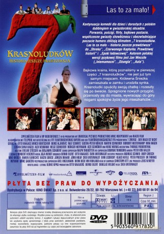 7 krasnoludków: Las to za mało - historia jeszcze prawdziwsza [DVD]