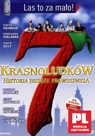7 krasnoludków: Las to za mało - historia jeszcze prawdziwsza [DVD]
