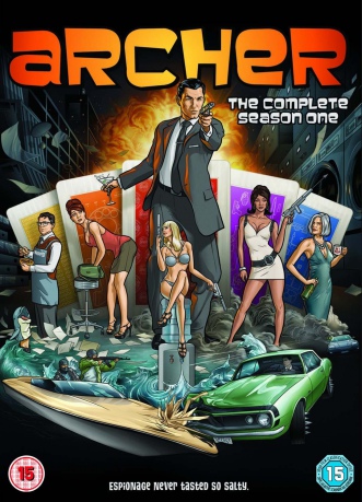 Archer Season 1 [2DVD]