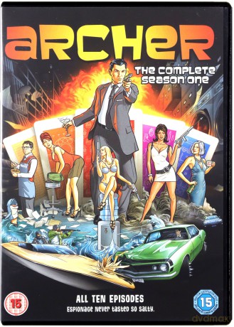 Archer Season 1 [2DVD]