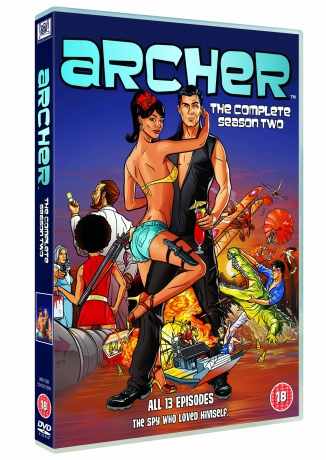 Archer Season 2 [2DVD]