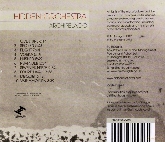 Hidden Orchestra: Archipelago [CD]