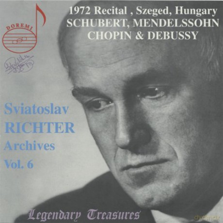 Sviatoslav Richter: Archives Vol. 6 [CD]