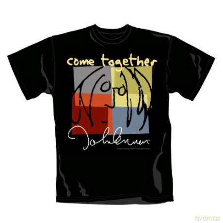 John Lennon: Come Together, Black, Men's (XL) [T-Shirt]
