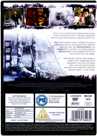 Arctic Blast (Arktyczny podmuch) [DVD]
