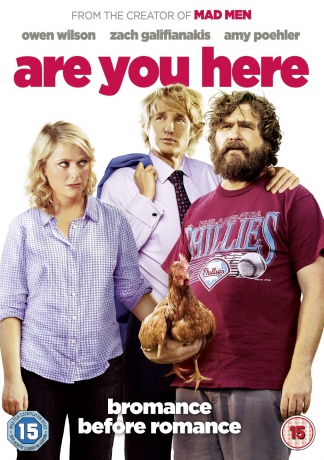 Are You Here (Duet na żółtych papierach) [DVD]