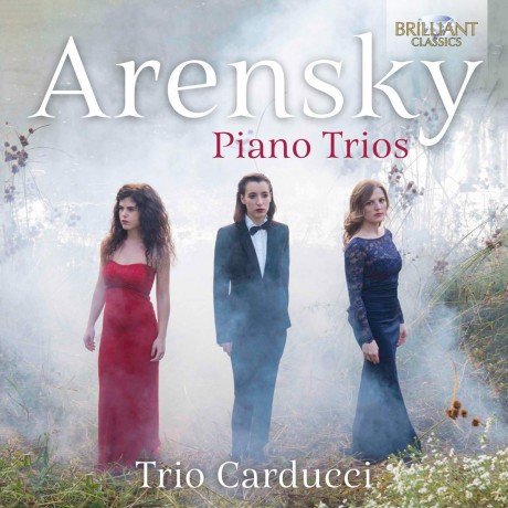 Trio Carducci: Arensky: Piano Trios [CD]