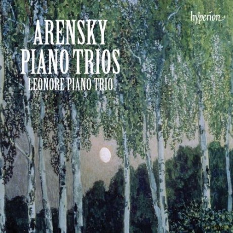 Leonore Piano Trio: Arenskypiano Trios [CD]