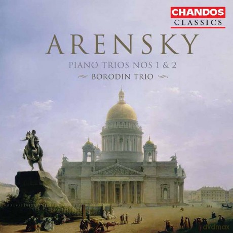 Borodin Trio: Arenskypiano Trios Nos 1 2 [CD]