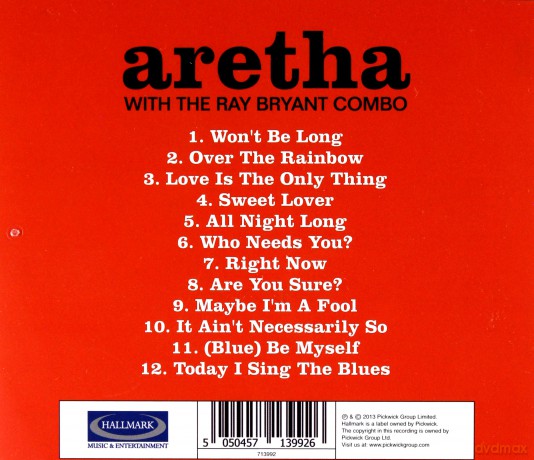 Aretha Franklin: Aretha [CD]
