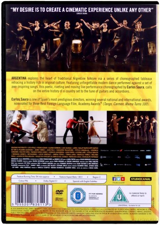 Argentina [DVD]