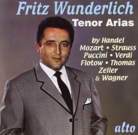 Fritz Wunderlich: Arias (Mozart. Haydn. Zeller. Puccini Etc) [CD]