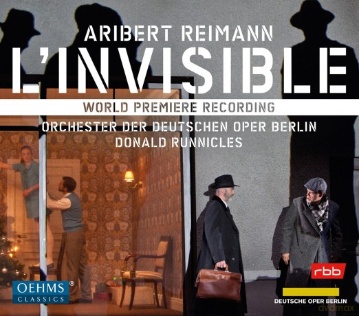 Aribert Reimann: LInvisible [2CD]