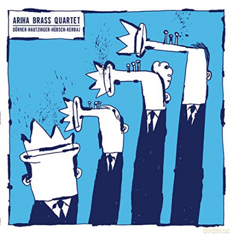 Ariha Brass Quartet: Ariha Brass Quartet [Winyl]