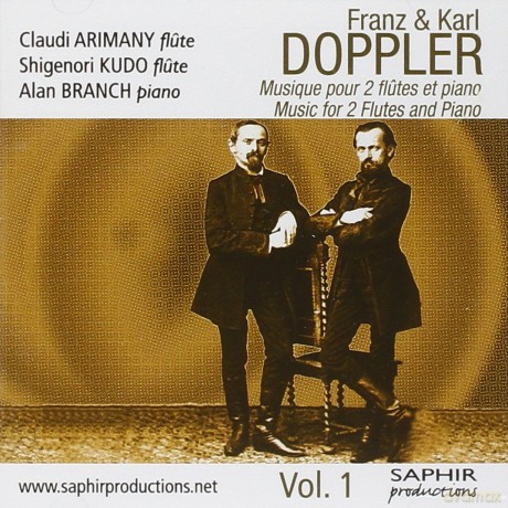 Doppler: Arimanykudobranch [CD]