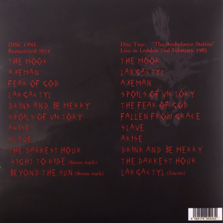 Amebix: Arise [2CD]