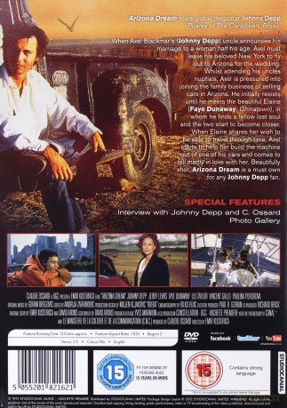 Arizona Dream [DVD]