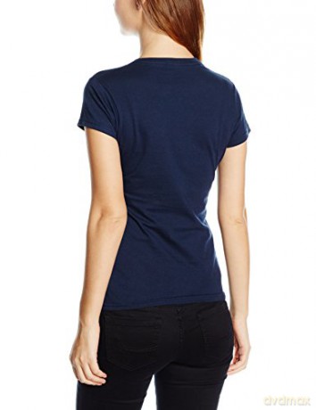 John Lennon: Give Peace A Chance, Blue, Womens (S) [T-Shirt]