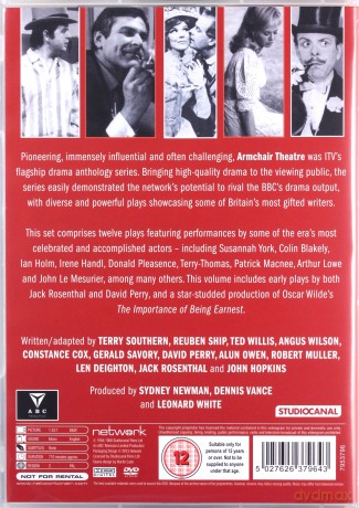 Armchair Theatre Volume Four [4DVD]