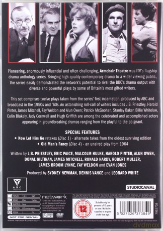 Armchair Theatre Volume Three [4DVD]