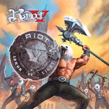 Riot V: Armor Of Light [CD]