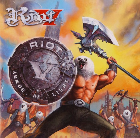 Riot V: Armor Of Light [CD]