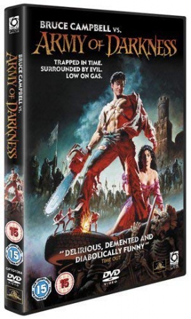 Army of Darkness The Evil Dead 3 (Armia ciemności) [DVD]