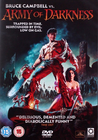 Army of Darkness The Evil Dead 3 (Armia ciemności) [DVD]