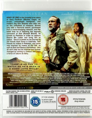 Army Of One (Misja niewykonalna) [Blu-Ray]