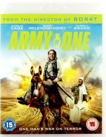 Army Of One (Misja niewykonalna) [Blu-Ray]
