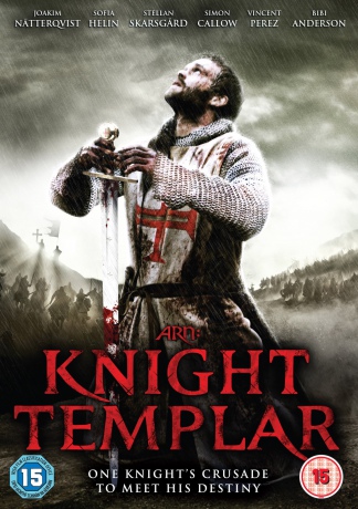 Arn Knight Templar (Templariusze. Miłość i krew) [DVD]