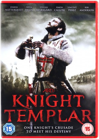 Arn Knight Templar (Templariusze. Miłość i krew) [DVD]