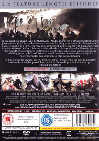 Arn Knight Templar Extended Edition (Templariusze. Miłość i krew) [DVD]
