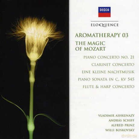 Aromatherapy 03 Magic Of Moz [CD]