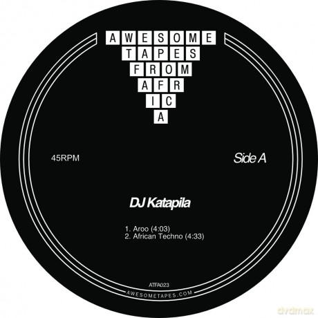 Dj Katapila: Aroo [Winyl]