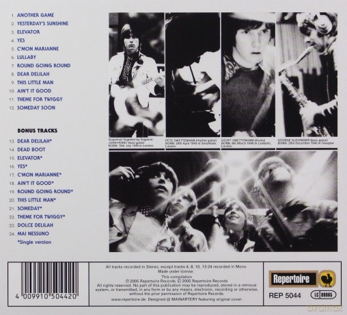 Grapefruit: Around Grapefruit [CD]