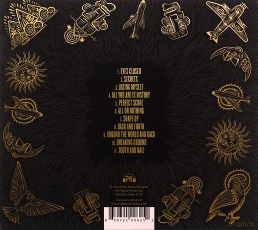 State Champs: Around The World And Back [CD]