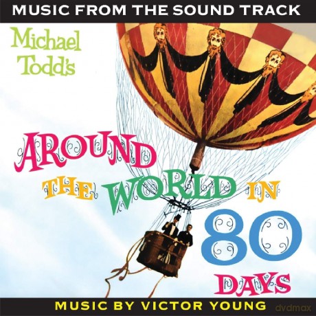 Around The World In 80 Days soundtrack (Victor Young) [CD]