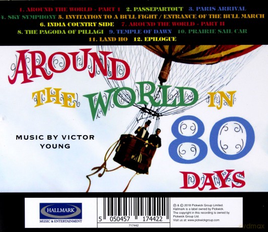 Around The World In 80 Days soundtrack (Victor Young) [CD]