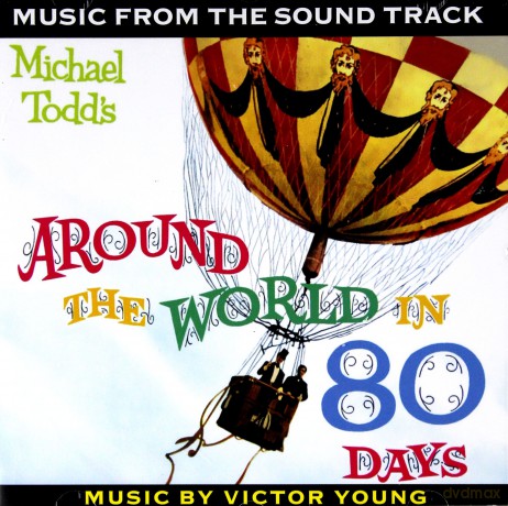 Around The World In 80 Days soundtrack (Victor Young) [CD]