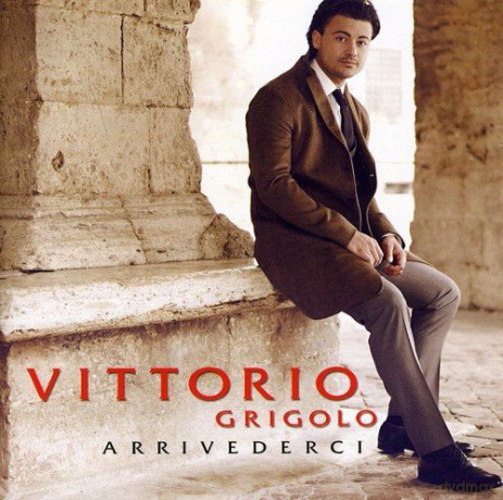 Vittorio Grigolo: Arrivederci-De Luxe Edition [CD]
