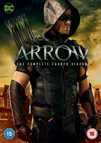 Arrow The Complete Fourth Season [5DVD]