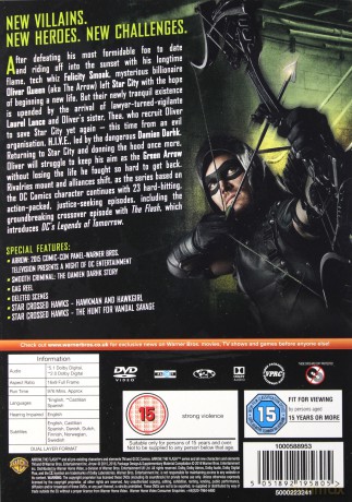 Arrow The Complete Fourth Season [5DVD]
