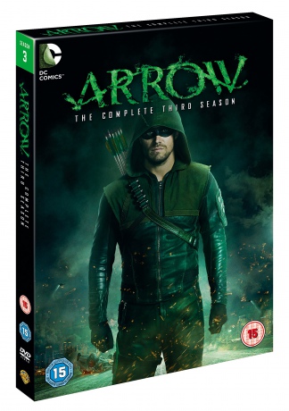 Arrow The Complete Third Season [5DVD]
