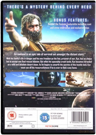 Arrowhead (Grot strzały) [DVD]