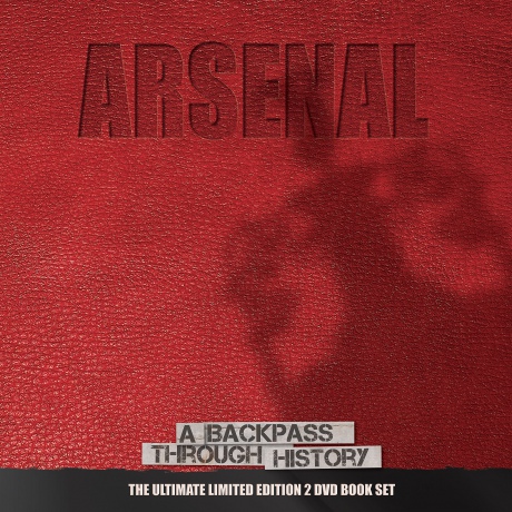 Arsenal Backpass 2017 DVD/Book [2DVD]