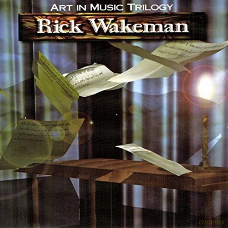 Rick Wakeman: Art In Music Trilogy [3CD]